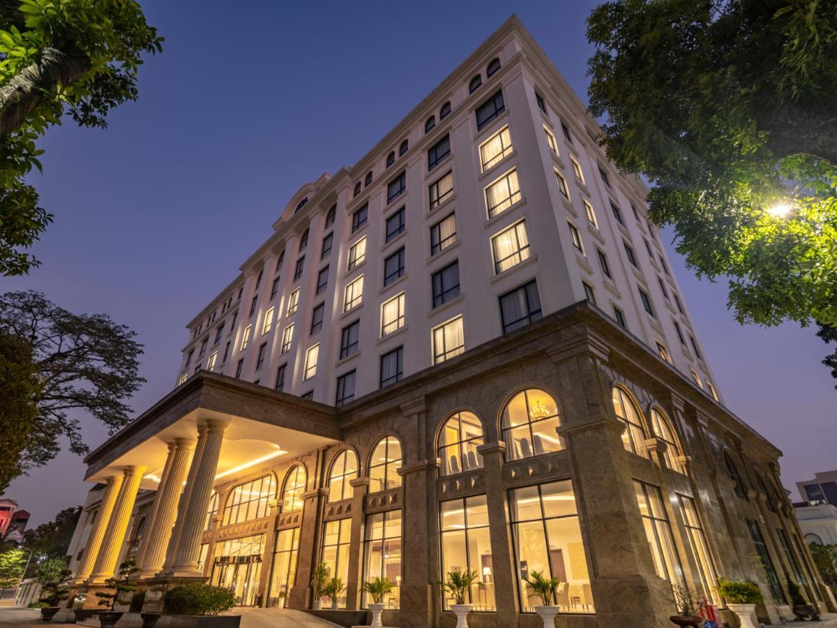 Foreign Relations Hotel هانوي المظهر الخارجي الصورة