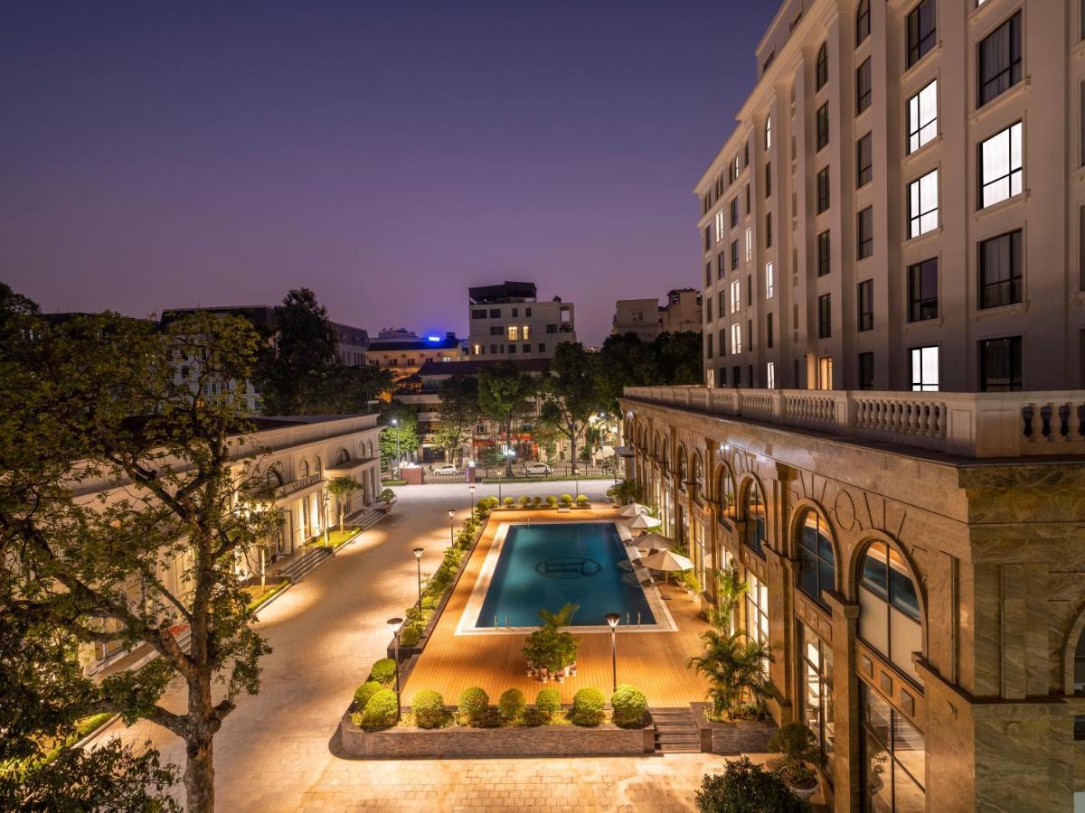 Foreign Relations Hotel هانوي المظهر الخارجي الصورة