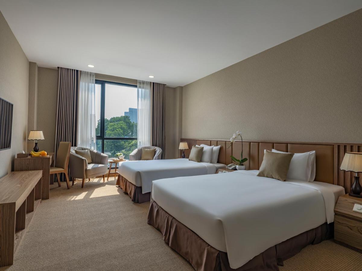 Foreign Relations Hotel هانوي المظهر الخارجي الصورة